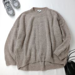 ZARA ザラ ショートニットコート アシンメトリースカーフ /26F - メルカリ