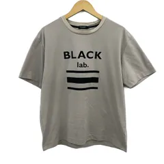 ブラックレーベルクレストブリッジ 半袖Tシャツ サイズLL レディース - グレーベージュ×黒×ベージュ クルーネックのサムネイル