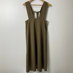 モイテュット moi tytto リバーシブル Aライン スカート 【F】 ブラウン／茶色 古着