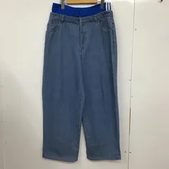 adidas アディダス パンツ デニム、ジーンズ デニムパンツ ワイドパンツ カジュアルパンツのサムネイル