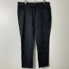 ロシェル roshell ルーズテーパードストレッチアンクルパンツ 【L】 ブラック／黒のサムネイル