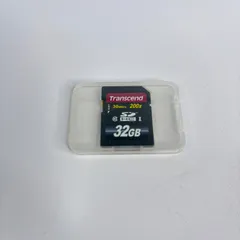 【美品】Transcend トランセンド SDHCカード 32GB Class10 高速 SDカード カメラのサムネイル