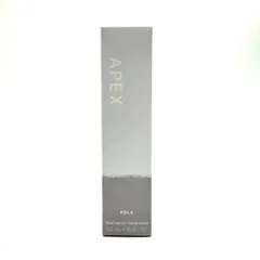 ［新品未使用］　POLA　ポーラ　アペックス　フルイド　Ｎ　31213　美容液　化粧水　120ml　P-120　pola apex fluid nのサムネイル