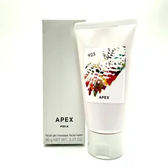 ［新品未使用］　POLA　ポーラ　アペックス　フォームチェンジマッサージ　923　洗顔料　90g　P-90　pola apex form change massageのサムネイル