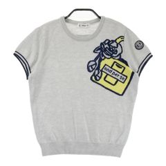 サイズ：1 G/FORE ジーフォア ハイネック 半袖Tシャツ ネイビー系
