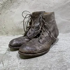 foot the coacher 06AW レースアップブーツのサムネイル