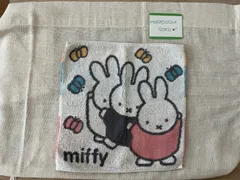 ミッフィー ウォッシュタオル 約35×34cm 中古のサムネイル