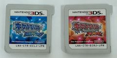 ポケモン3dsソフトセット② 加】ポケットモンスター 3DS ソフト 2本セット アルファサファイア