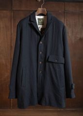 伝説の老舗 90s SULKA Wool Coat 検 ARNYS COMORI - メルカリ