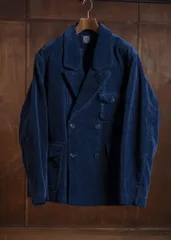 PORTER CLASSIC ポータークラシック CORDUROY DB JACのサムネイル