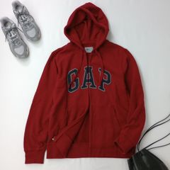 OLD GAP ジップパーカー y2k 00s サーマル グランジ アメカジ - メルカリ