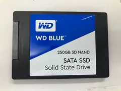 Western Digital WD Blue 250GB SATA SSD 2.5インチ WDS250G2B0A 健康94% 動作確認済EPMEM-2026032