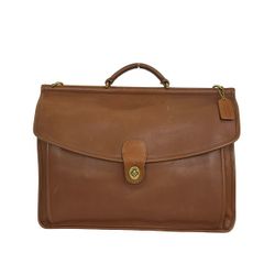 極美品】OLD COACH 2way ブリーフケース アンハサウェイ着用モデル
