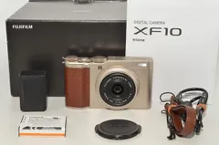 【特上品】 富士フイルム FUJIFILM XF10 シャンパンゴールド XF10-G 　＃9348のサムネイル