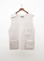 MotivMfg 22AW ニットベスト ベスト M 中古のサムネイル