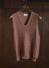 DRIES VAN NOTEN ドリスヴァンノッテン シルクニットベスト ベストのサムネイル