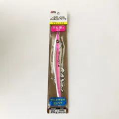 Abu Garcia/アブガルシア 微弱メタル ビジャメタル 平松慶氏監修 シルバーピンクライン【A72638-007】のサムネイル