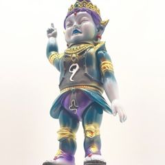 【尾張小牧店】MIROCKTOY 仏像戦隊サレンダーズ5　1号 シャカッチ メイドリアンカラー【レトロ】【中古】 尾張小牧店】MIROCKTOY 仏像戦隊サレンダーズ5 1号 シャカッチ メイド