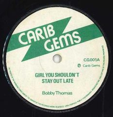 7” Terry Ganzie Working Class BUR0015 Burro International /00080