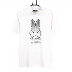 新品未使用 Psycho Bunny モックネック GF717 白 26SS - メルカリ