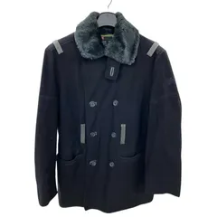 170040 現状品 DIESEL ディーゼル ミリタリーコート M ブラックのサムネイル