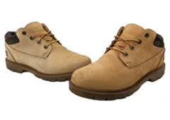 ティンバーランド Timberland BASIC OX Waterproof Boots ベーシック オックス ウォータープルーフ ブーツ レースアップ ローカット シューズ 茶 A43ZR メンズ靴 ブーツ ワーク ブラウン 28cm 104S-1384のサムネイル