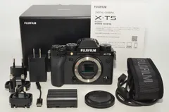 【39ショットの特上品】 富士フイルム FUJIFILM X-T5 ボディ ブラック F X-T5-B　＃9341のサムネイル