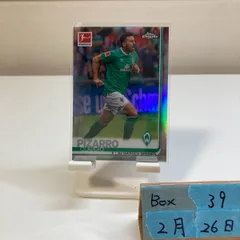 2019-20 Topps Chrome Claudio Pizarro SV Werder Bremen Bundesliga Refractor  カード
