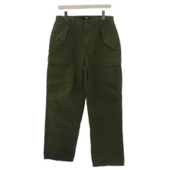 ステューシー STUSSY カーゴパンツ ジップフライ カモフラ 迷彩柄 30 カーキ 116668 /BMのサムネイル