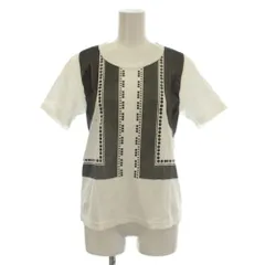 ノワールケイニノミヤ  kei ninomiya Tシャツ ラバープリント 半袖 S 白 ホワイト 3O-T004 /☆Gのサムネイル
