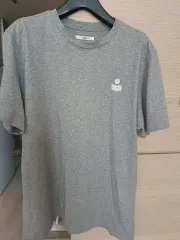 イザベルマラン エトワール 半袖Tシャツ グレー ユニセックスのサムネイル