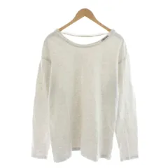 リミフゥ LIMI feu Tシャツ カットソー 長袖 ライトグレー /AN24のサムネイル