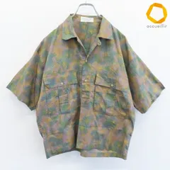 ジバンシイ GIVENCHY GENTLEMAN PARIS ヴィンテージ イタリア製 半袖シャツ プルオーバー ハーフボタン 総柄 メンズ [s1003776]のサムネイル