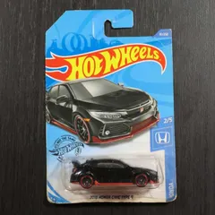 中古 ホットウィール ホンダ シビック タイプR Hot Wheels 2018 Honda Civic Type R ミニカー スポーツカー コレクションのサムネイル