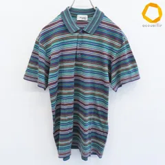 ミッソーニ MISSONI ポロシャツ 半袖カットソー イタリア製 ボーダー メンズ [s1020556]のサムネイル