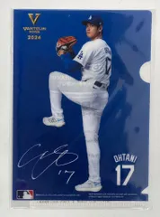 Kowa バンテリン特典 2024大谷翔平ミニクリアファイル(投手) 未開封のサムネイル