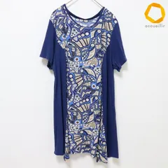 ヒロコビス HIROKO BIS チュニック カットソー コットン 半袖 大きいサイズ レディース [s975946]のサムネイル