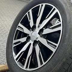 19年製 155/65R14 ブリヂストン ネクストリー ダイハツ純正アルミ LA600S タントカスタム LA150S ムーブカスタム  キャストスタイル ウェイク夏タイヤ 【1649Y】のサムネイル