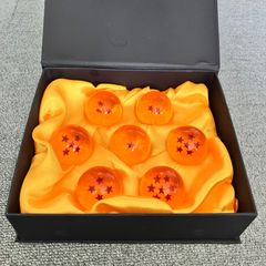 미품 드래곤 볼 크리스탈 볼 7개 세트 일성구~칠성구 상자 첨부 891757