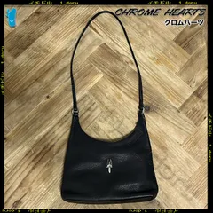 クロムハーツ ダガー ショルダー バッグ ブラック Dagger Bag Blackのサムネイル