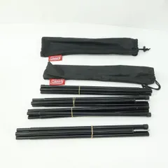 Coleman コールマン スチールキャノピーポール タープポール 2本セット　※中古のサムネイル
