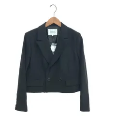 Arpege story  アルページュストーリー クロップドテーラージャケット/ サイズ:2 ショート 23AW   ブラック レディース / 240001211927のサムネイル