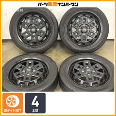 【ハスラー デリカミニ等に】マッドクロス 15in 4.5J+45 PCD100 ダンロップ エナセーブ EC204 165/60R15 キャスト ピクシスジョイ ソリオ のサムネイル