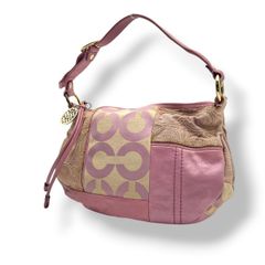 美品】 COACH コーチ バッグ ヘリテージ キャンバス メッセンジャー