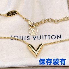 ◇ルイヴィトン◇新品仕上 LOUIS VUITTON エセンシャルV ネックレス