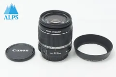 美品 Canon キヤノン EF-S 18-55mm F3.5-5.6 IS APS-C ズームレンズ フード付 260703gのサムネイル