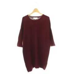ビームス BEAMS ビーミング B:MING ニットワンピース 七分袖 ミニ M ボルドー /DO ■MAのサムネイル