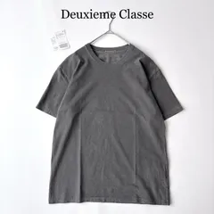 2025 Deuxieme Classe Refinement Tシャツ  リファインメントTシャツ / グレー フリーサイズ 綿100％ / ドゥーズィエムクラス 近年モデル 春 夏のサムネイル