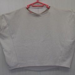 【委託販売商品】URBAN RESEARCH ROSSO ショートスリーブ コクーンプルオーバー   【自社管理番号】 00028