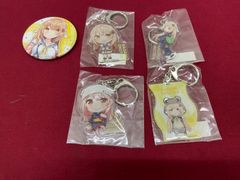 カメ】 温泉むすめ 奥津かがみ アクリルキーホルダー 缶バッジ セット
